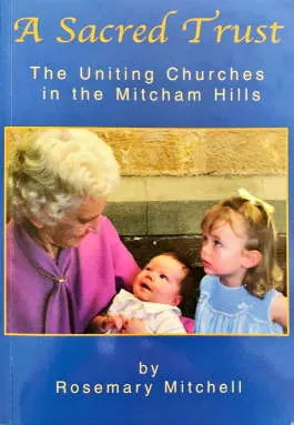 Book cover - A Sacred Trust