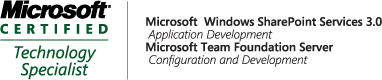Microsoft Certified Technology Specialist logo