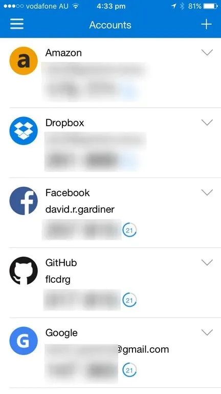 Microsoft Authenticator