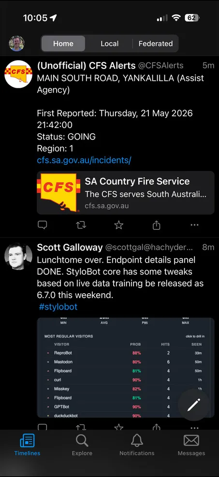 screenshot of MetaText