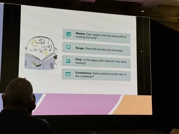 Slide: Names, Scope, Flow, Consistency