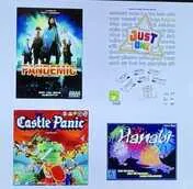 Slide: 4 games that you could play as a team