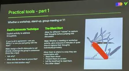 Slide: Practical tools - part 1