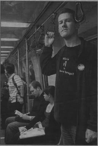 Photo of David from Sunday Mail newspaper