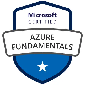 Azure fundamentals badge