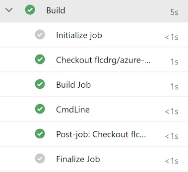 Job without a 'Publish Artifact' step 