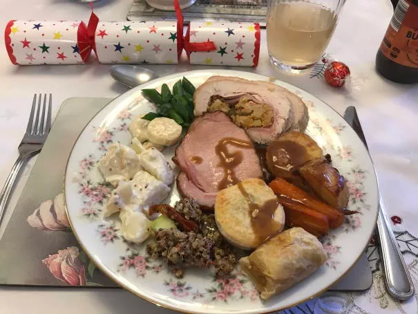 Christmas lunch