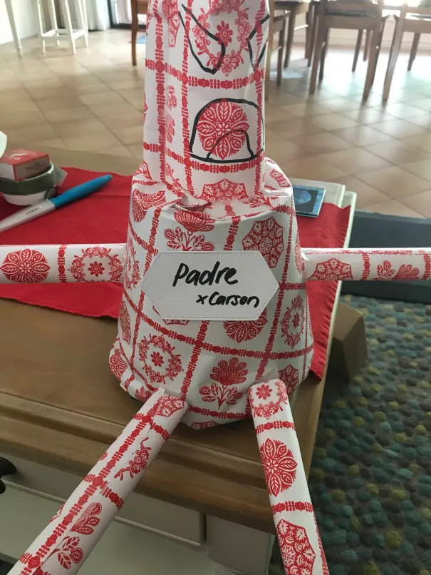 A scary Christmas present