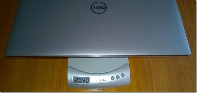 XPS 15 2.040kg