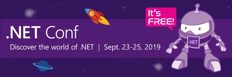 .NET Conf 2019