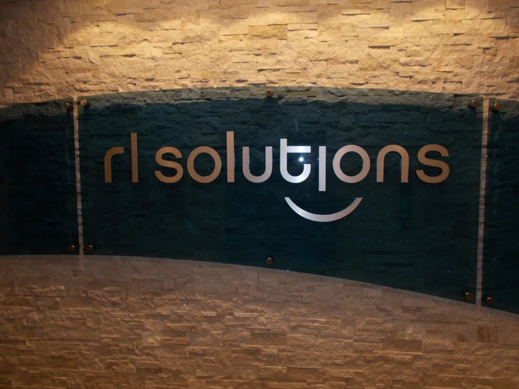 RL Solutions sign