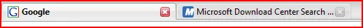Firefox tabs