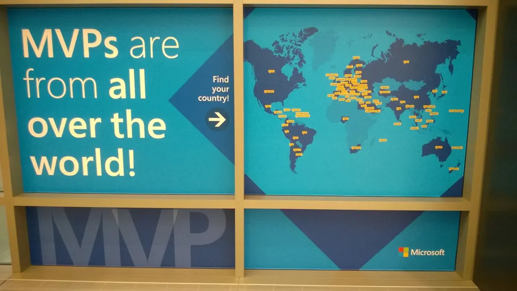 MVPs are from all over the world