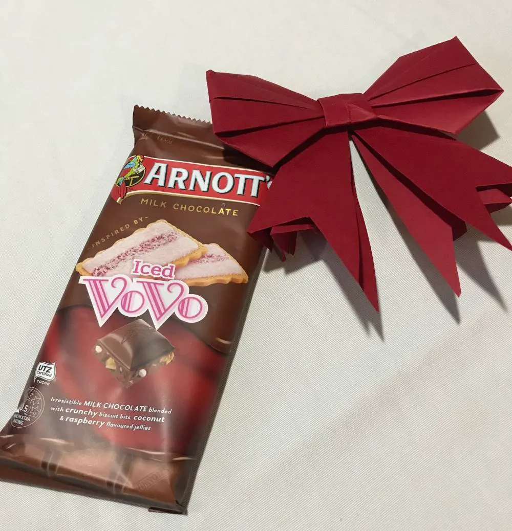 Iced Vo Vo Chocolate