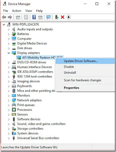 Windows Device Manager