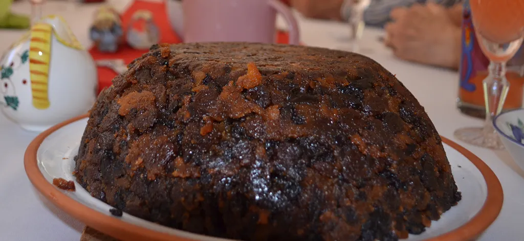 Christmas pudding