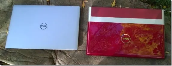 XPS 15 and 1645 closed