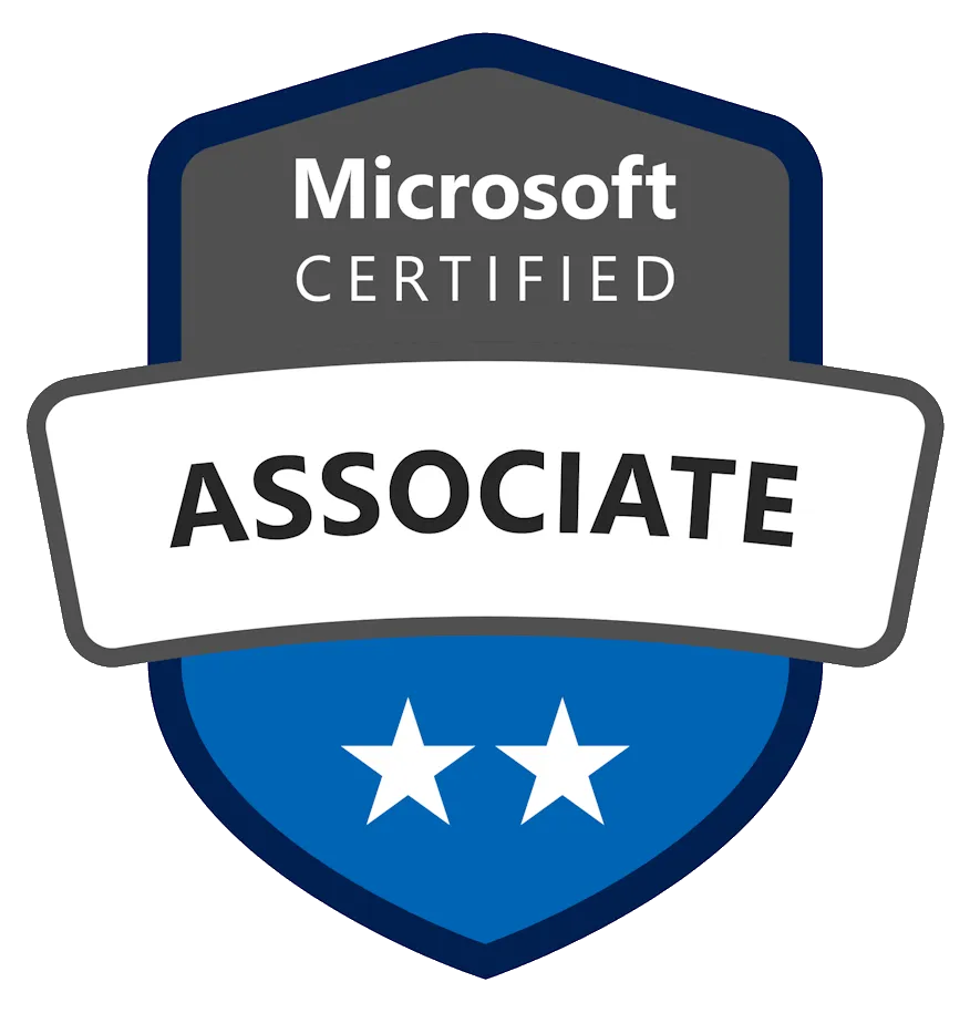 Microsoft Certified Associate logo