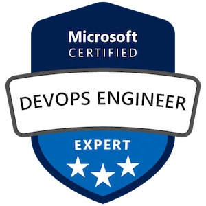 Microsoft Certified: DevOps Engineer Expert badge