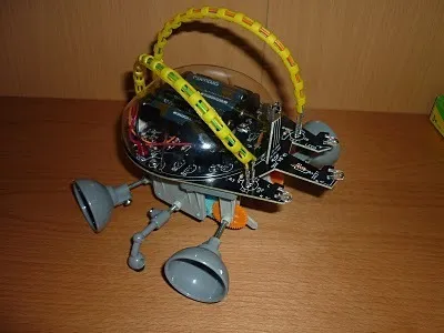 Electronic robot