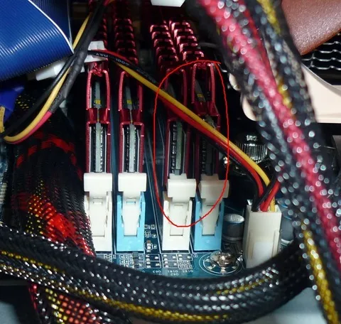 DDR3 RAM not seated correctly