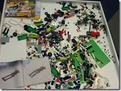 Some lego to play with!