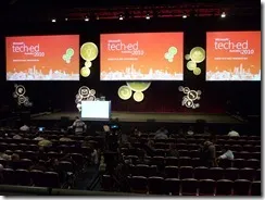 Before August's presentation