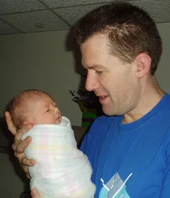David holding Amelia