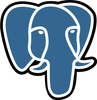 The PostgreSQL elephant logo