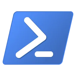 PowerShell logo