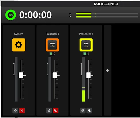 Rode Connect software