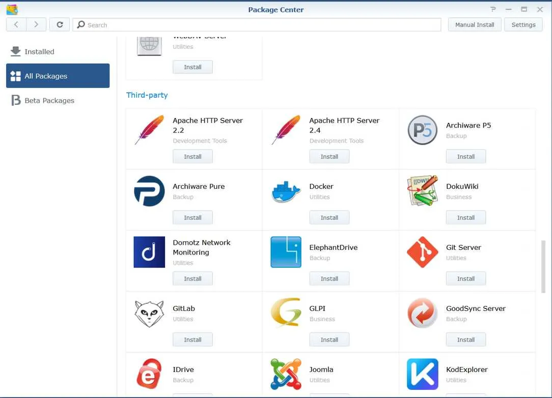 UniFi Controller screenshot