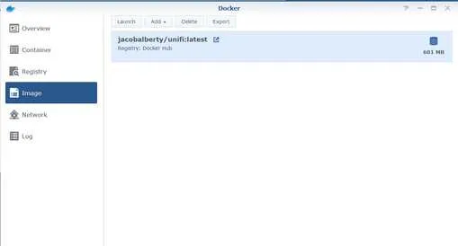 UniFi Controller screenshot