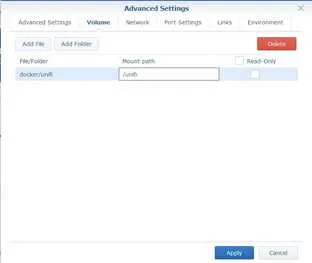 UniFi Controller screenshot