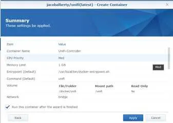 UniFi Controller screenshot