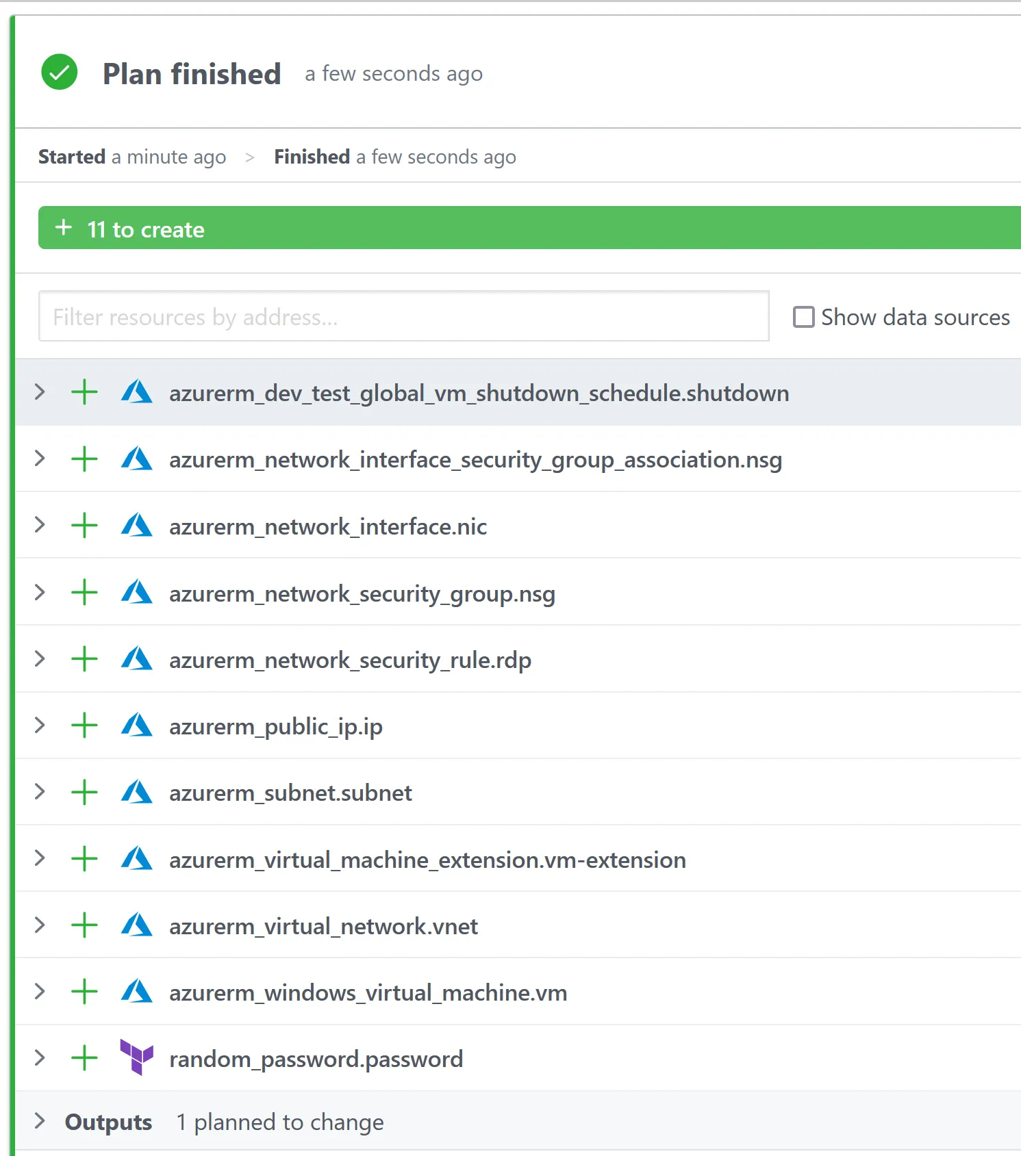Terraform Cloud - Plan