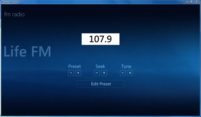 Enter 107.9 to get Life-FM in Adelaide