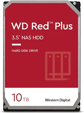 Western Digital WD Red Plus 10TB hard drive