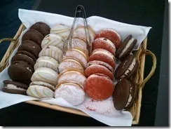 Yummy treats for afternoon tea