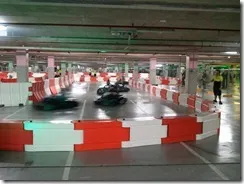 Go-kart racing
