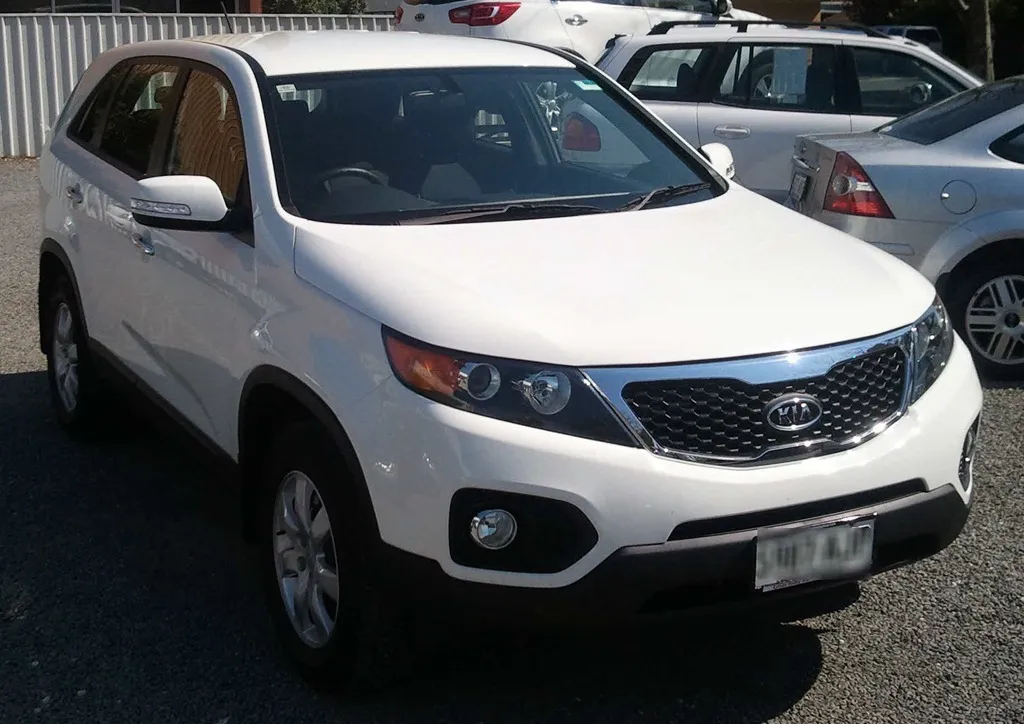 2010 Kia Sorrento Si