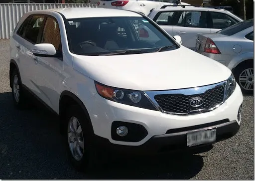 2010 Kia Sorrento Si