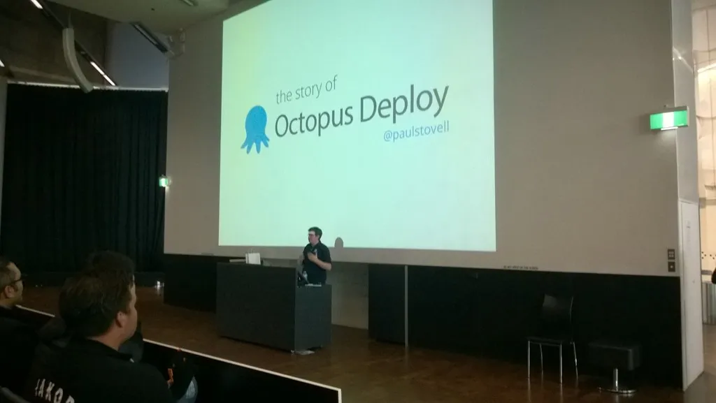 Paul Stovell speaking about his company