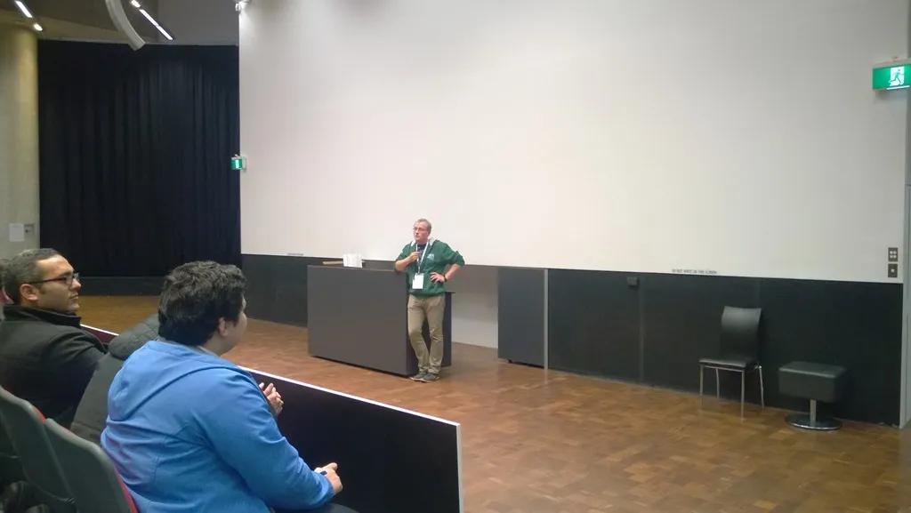 Final 'thank-yous' from Lars Klint