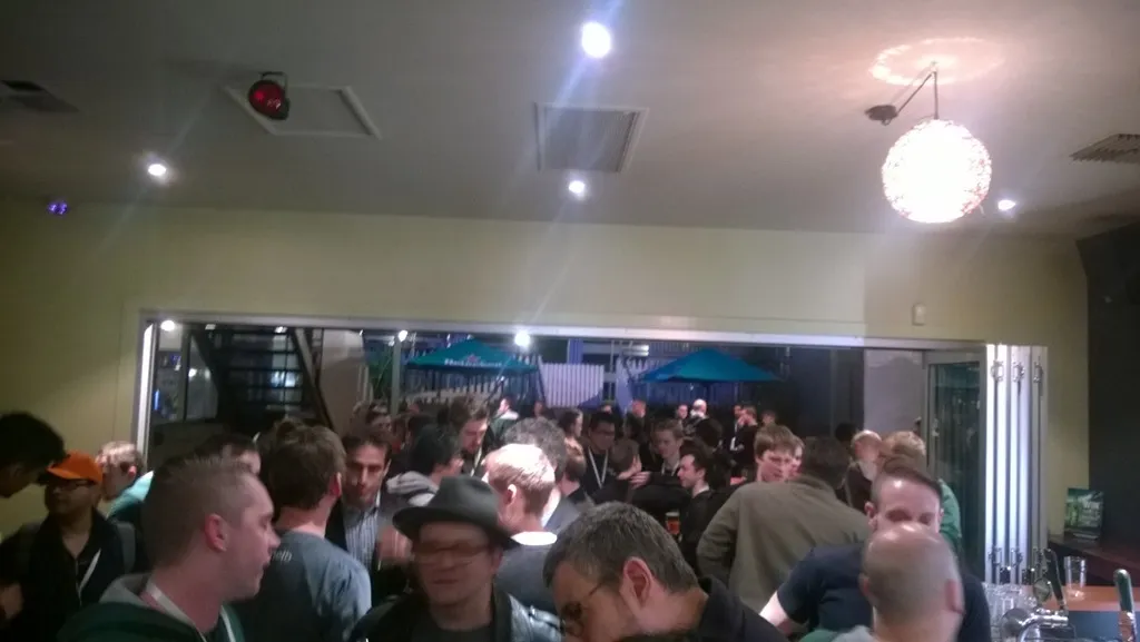 People at the pub