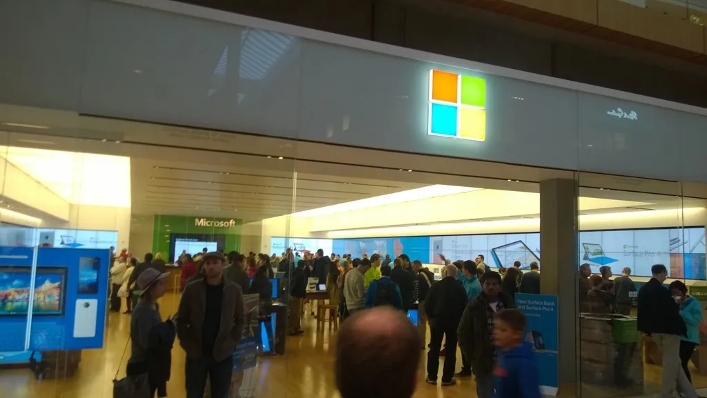 Microsoft Store at Bellevue
