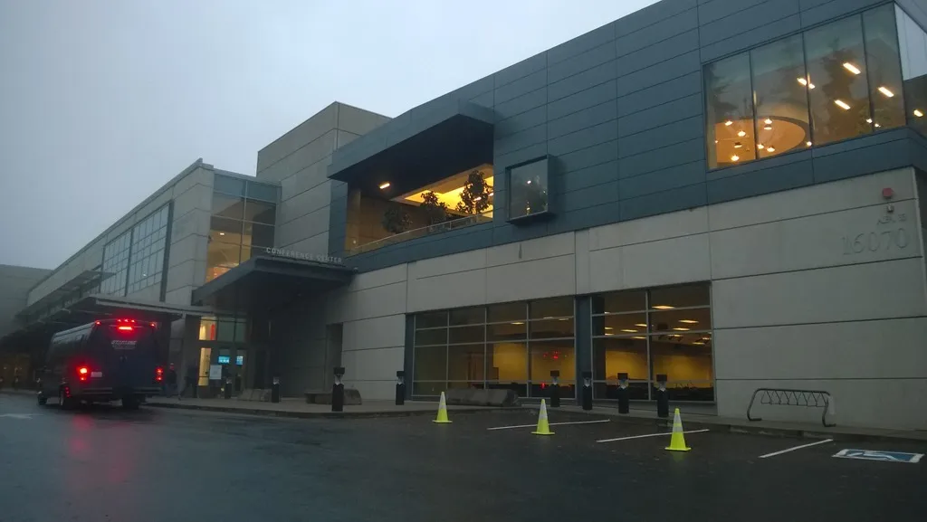 Microsoft Conference Centre at Redmond