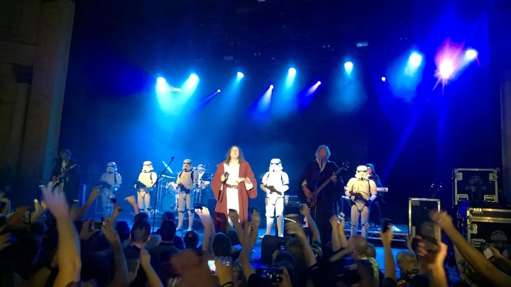 The Star Wars encore