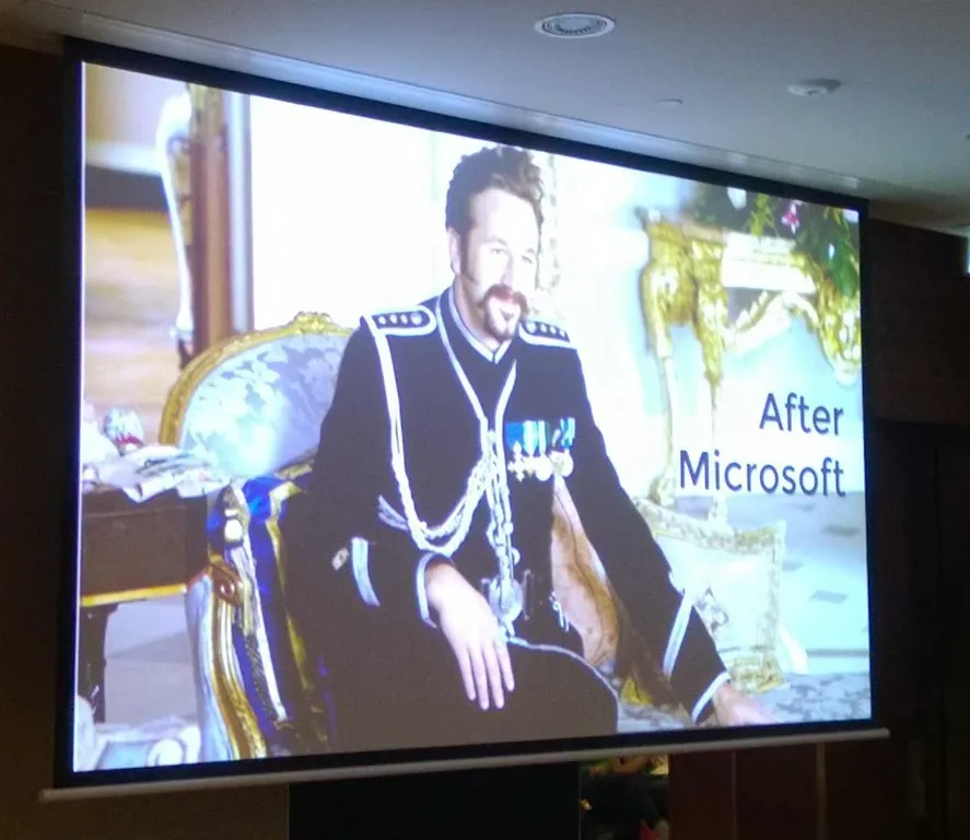 Not really Scott Hanselman