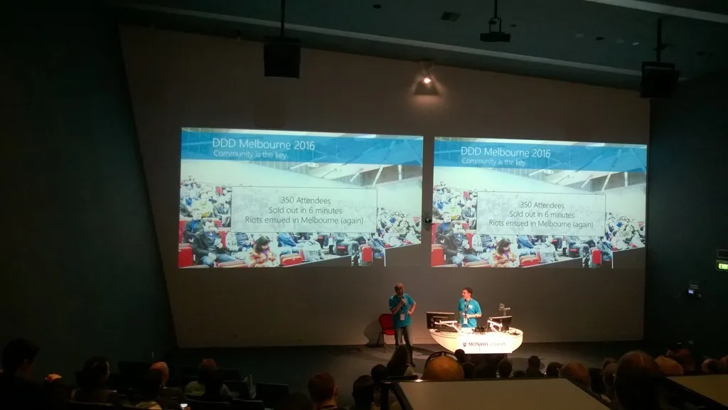 Welcome and intro to DDD Melbourne